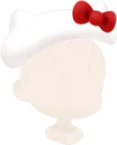ハローキティベレー帽
