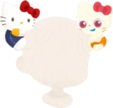 ハローキティとなかよしぬいぐるみ