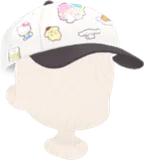 サンリオキャラクターズキャップ