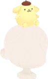 ホム頭のせポムポムプリン