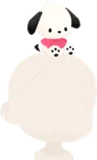 ホム頭のせポチャッコ