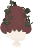 奇妙なカボチャハット