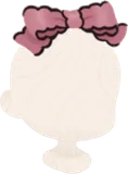 スカラップピンクリボン
