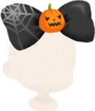 ハロウィンビッグリボン
