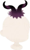 漆黒の角
