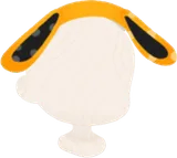 ドット柄モモスカチューシャ