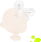 やわらか包帯のリボン