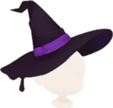 メルティな魔女の帽子