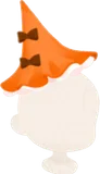 パンプキンな魔女の帽子