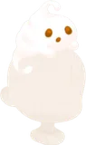 頭乗せゴースト・クリーム