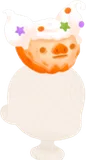 頭乗せヘンプクジンチョウケーキ