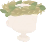 エノコログサの冠
