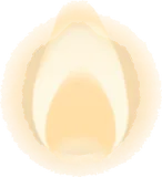 アロマキャンドルのともしび