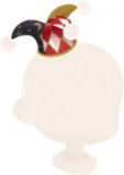 道化師の帽子