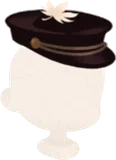 リヴリー色のもみじがのった学生娼