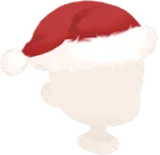クリスマスサンタ帽・赤