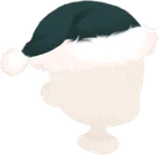 クリスマスサンタ帽・緑