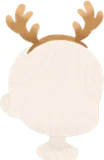 トナカイカチューシャ