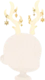 聖なる森の白い角