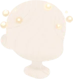聖夜の光の粒