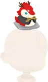 ちりめん飾り2024・銀