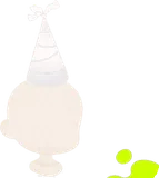 ぐるぐる包帯ハット