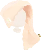 もこもこバスタオル