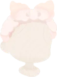 もこもこヘアバンド