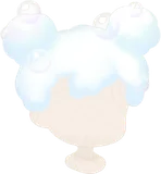 ふわふわ泡のピグミー髪型