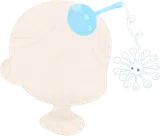 ケセランパサランじゃらし