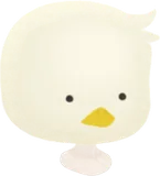 鳥人間の頭