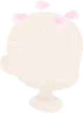 積もった桜の花びら