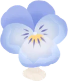 ビオラヘッド・青