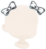 ペイントペーパーリボン