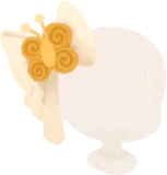 クラシカルベージュリボン