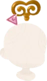 真鍮の鍵のアクセ