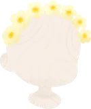 コデマリのヘッドドレス