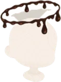 チョコの輪