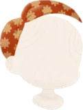 文学少女のヘアバンド