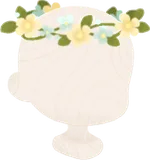 イースターの花冠