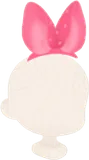 苺リボンカチューシャ