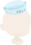 方舟のクルーの帽子
