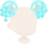 ホログラムピグミーの耳