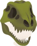 獣脚類の頭骨