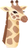 キリンのレプリカヘッド
