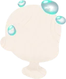 ネオンカラーの雫