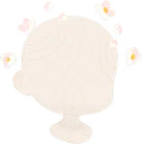 こぼれた白い花