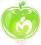 光るアップルヘッド