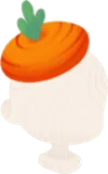 ホム用キャロットベレー帽