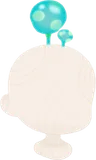 頭に生えたバブルプラント